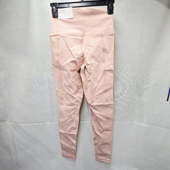 NWT AE (American Eagle) The Everything High-Waisted Pocket Legging SM Pink $40 - Picture 3 of 12